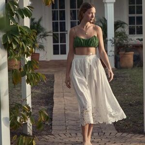 Doen Georgina Skirt in Salt